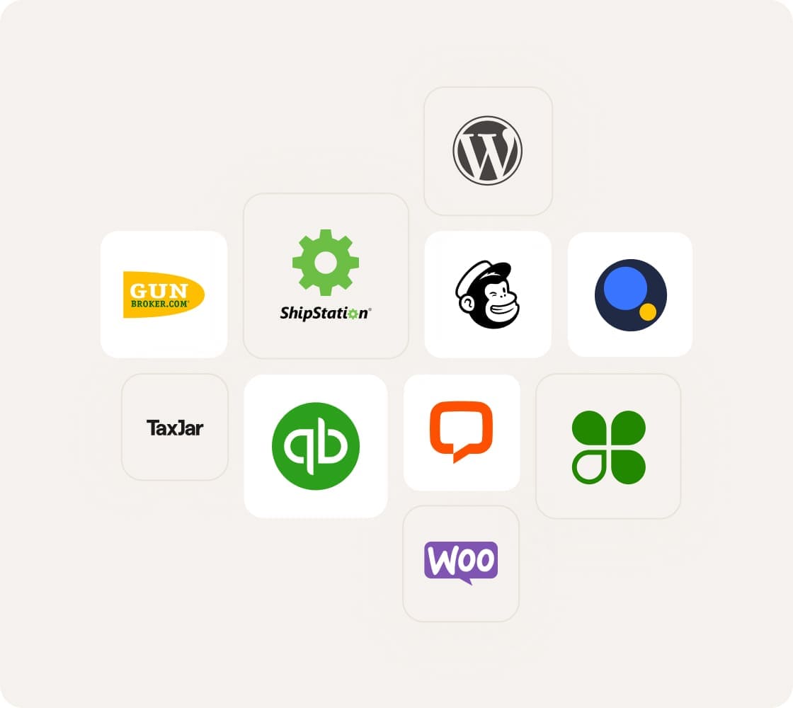 Integrations built to work with your back office.